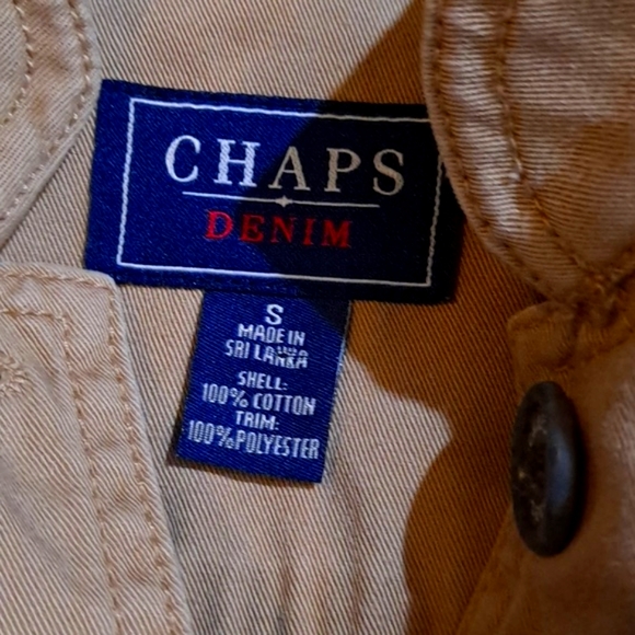🌻3/$15🌻 Chaps denim jacket - Picture 2 of 10